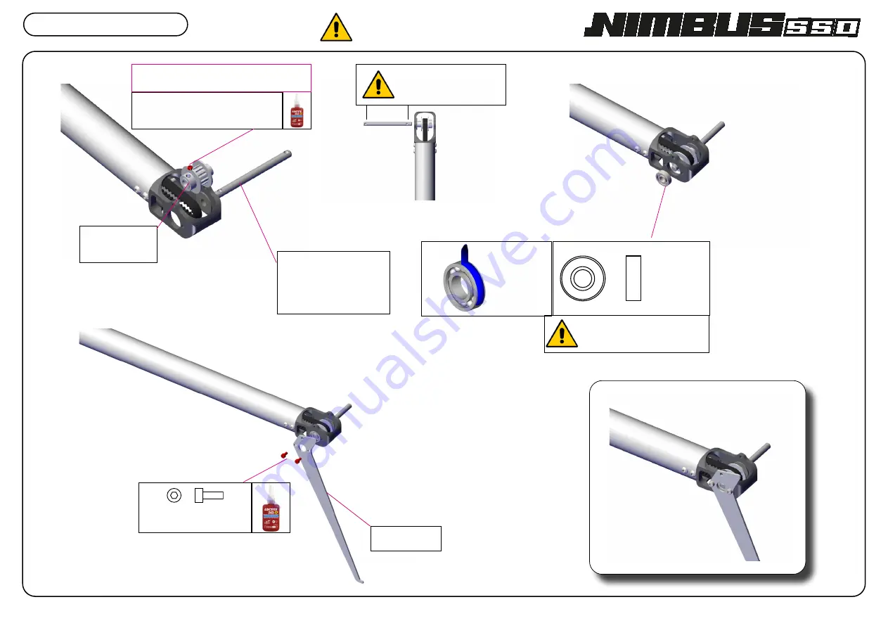 XLPower NIMBUS 550 Instruction Manual Download Page 30