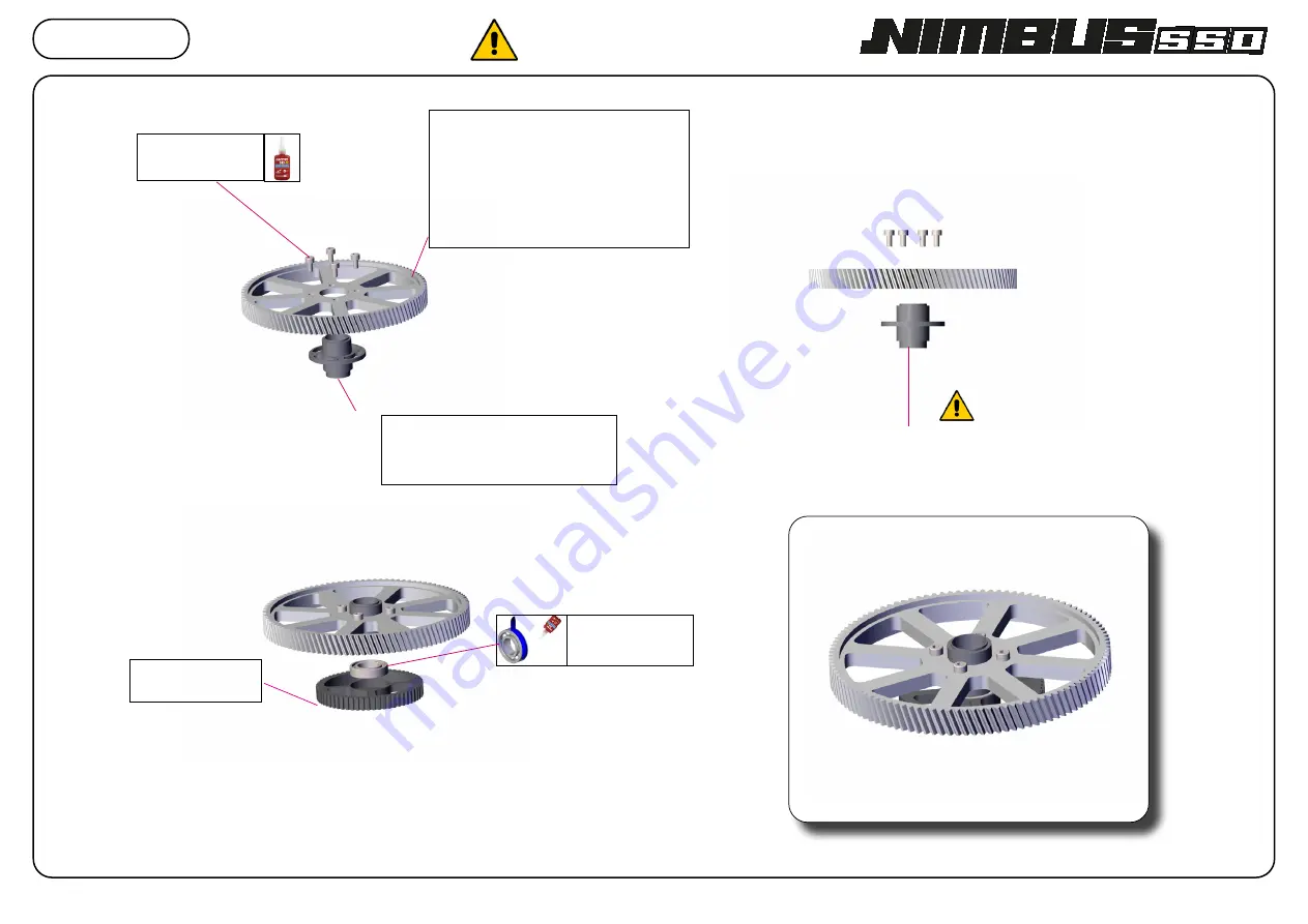 XLPower NIMBUS 550 Instruction Manual Download Page 37