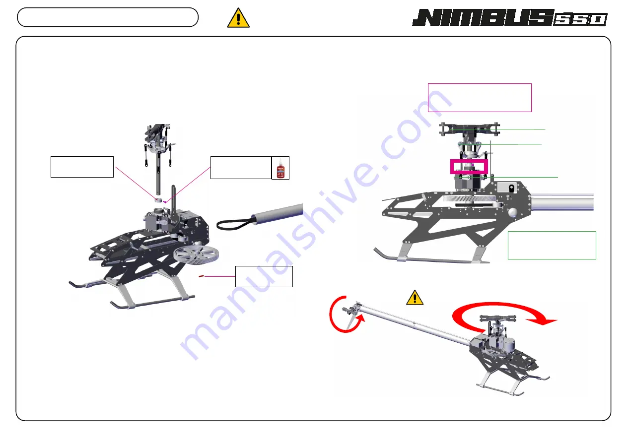 XLPower NIMBUS 550 Скачать руководство пользователя страница 40