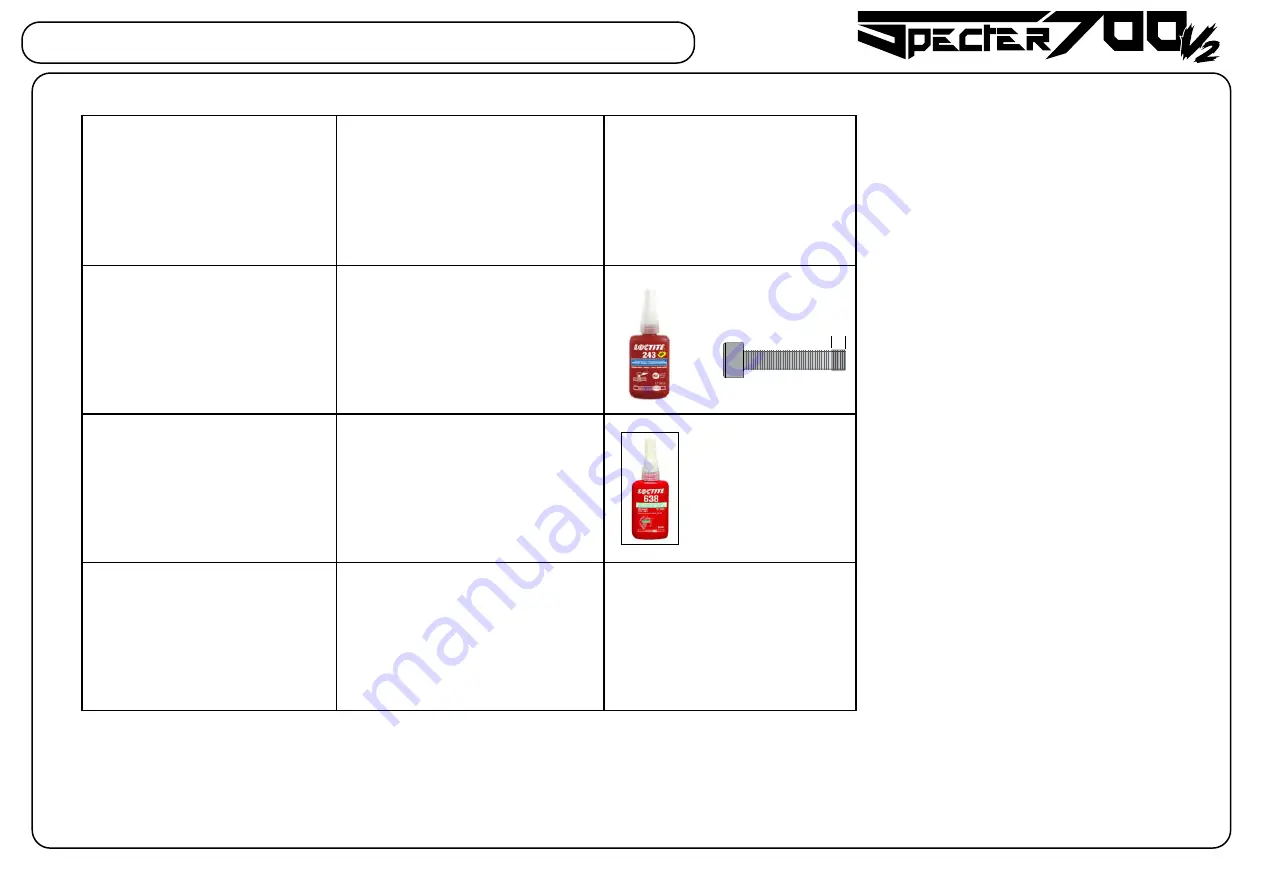 XLPower Specter 700 V2 Instruction Manual Download Page 3