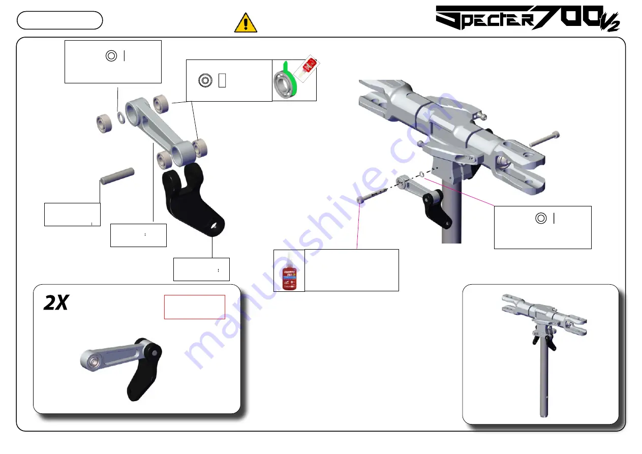 XLPower Specter 700 V2 Instruction Manual Download Page 9