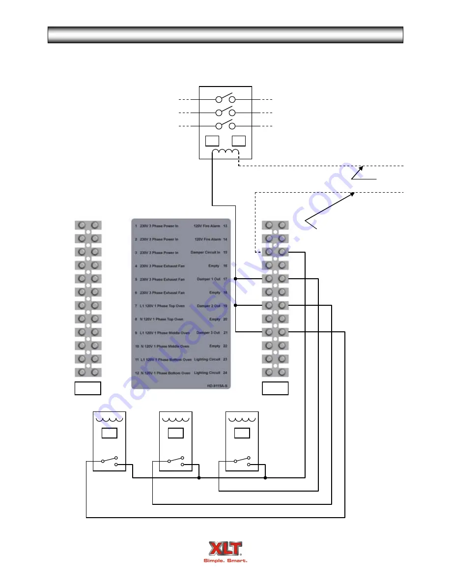 XLT Ovens XLT Gas Oven Installation & Operation Manual Download Page 48