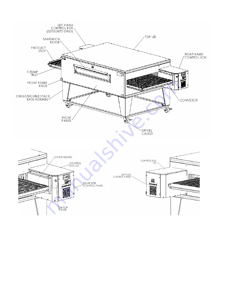 XLT Ovens XLT TS3-S Standard Series Скачать руководство пользователя страница 6