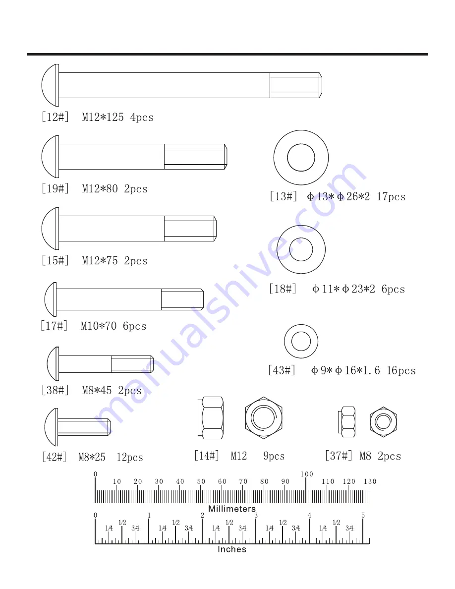 XM Fitness 4381 Manual Download Page 4