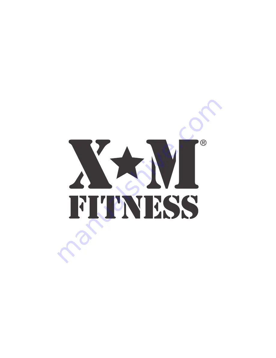 XM Fitness 4381 Скачать руководство пользователя страница 10