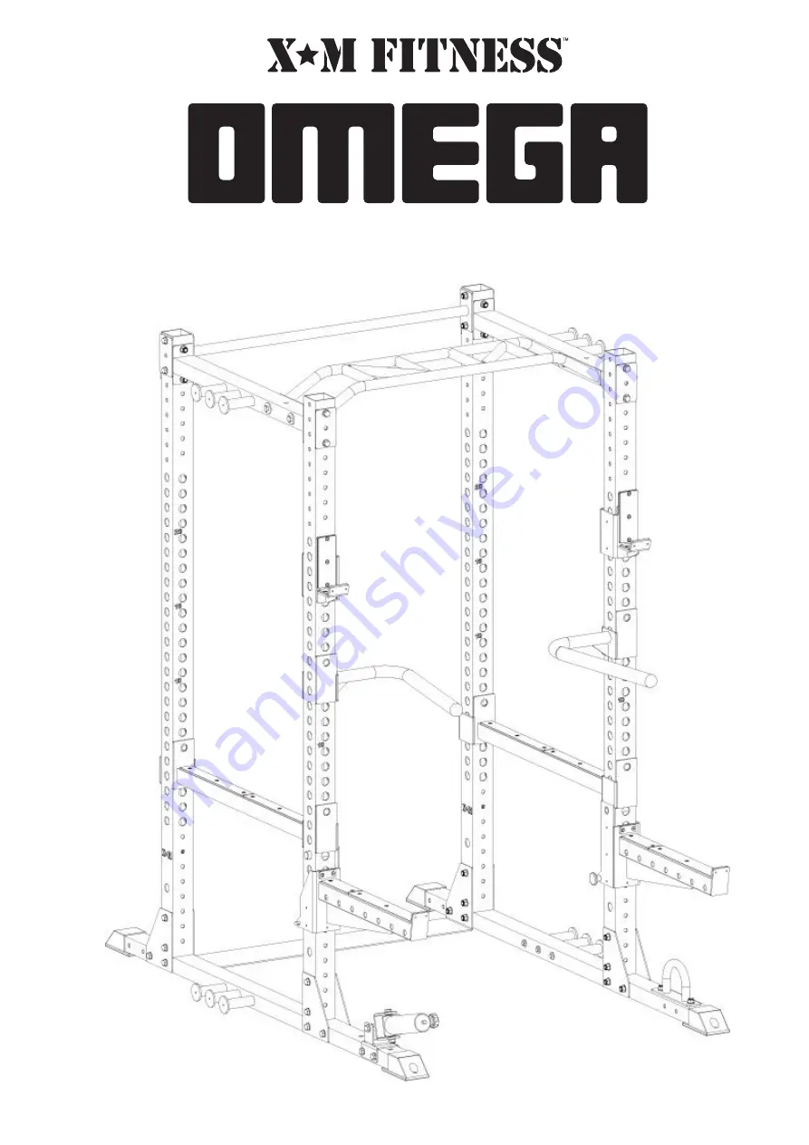 XM Fitness OMEGA Assembly Instructions Manual Download Page 1