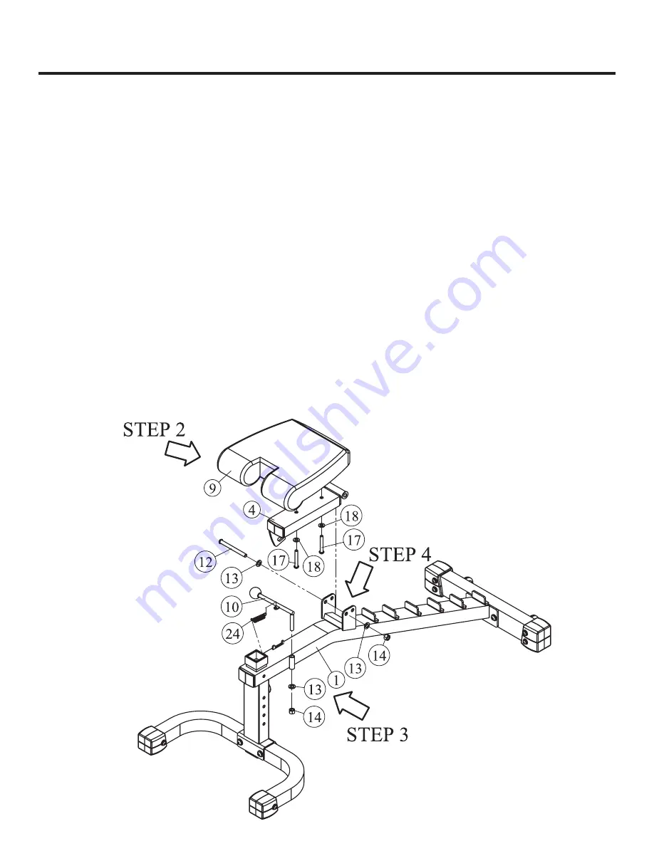 XM Fitness XM100 Manual Download Page 6