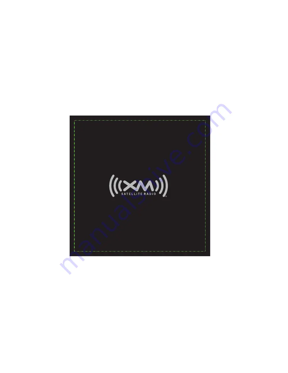 XM Radio FM Coupler User Manual Download Page 1