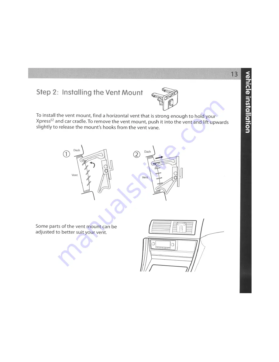 XM Satellite Radio Audiovox XMCK5P XPRESS-EZ User Manual Download Page 13