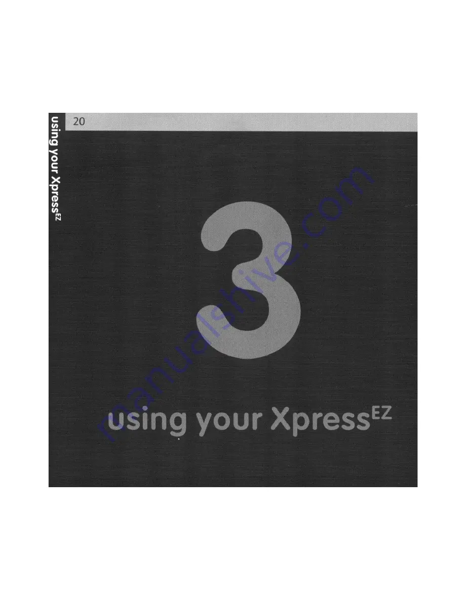 XM Satellite Radio Audiovox XMCK5P XPRESS-EZ User Manual Download Page 20