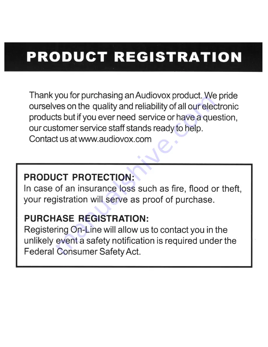 XM Satellite Radio Audiovox XMCK5P XPRESS-EZ User Manual Download Page 56