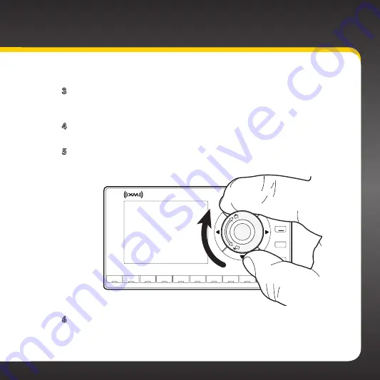 XM Satellite Radio onyX XDNX1 User Manual Download Page 67