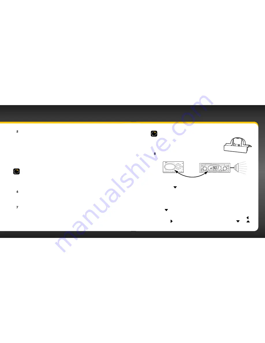 XM Satellite Radio Onyx XDNX1V1KC User Manual Download Page 23