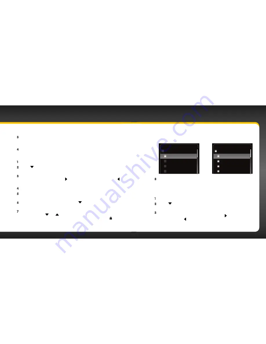 XM Satellite Radio Onyx XDNX1V1KC User Manual Download Page 36