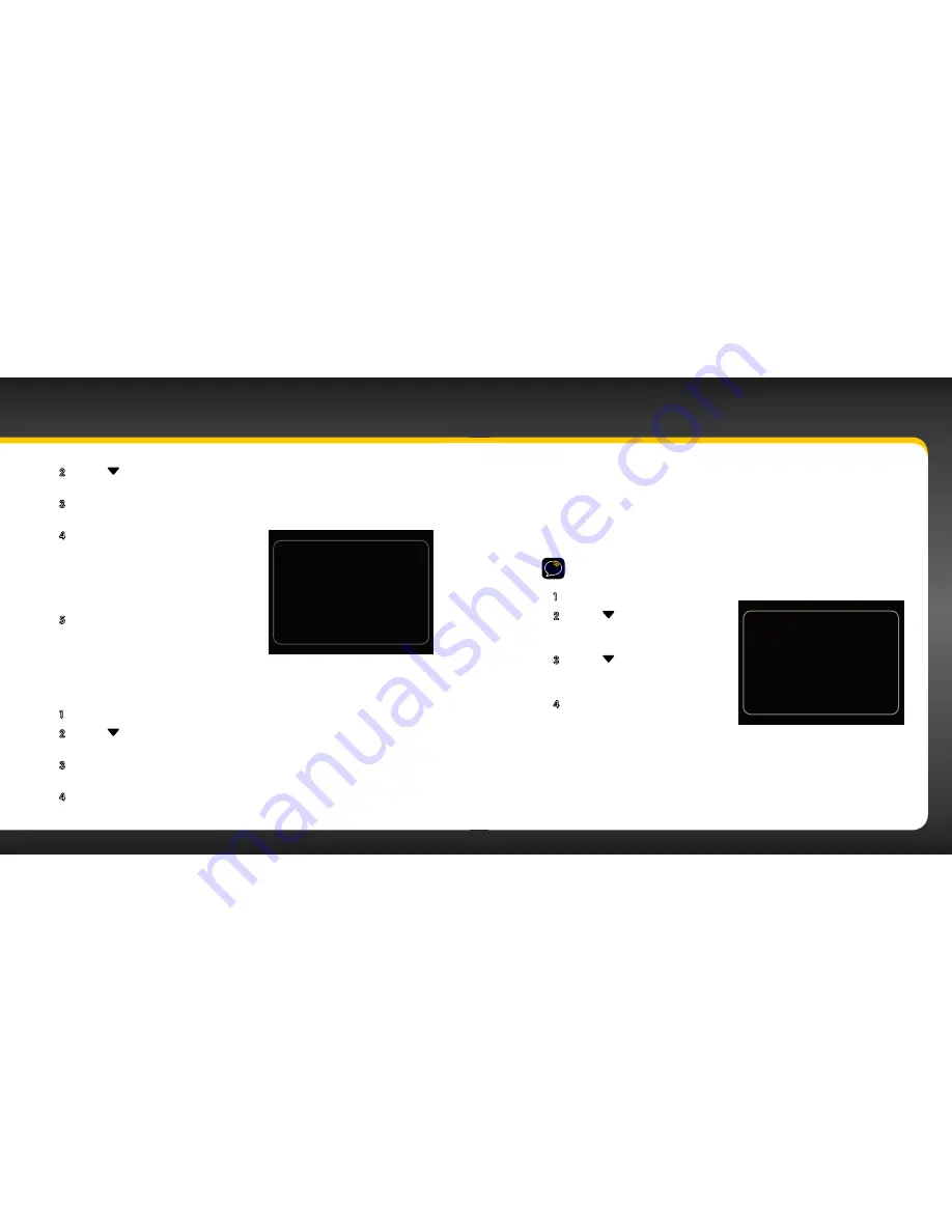 XM Satellite Radio Onyx XDNX1V1KC User Manual Download Page 47