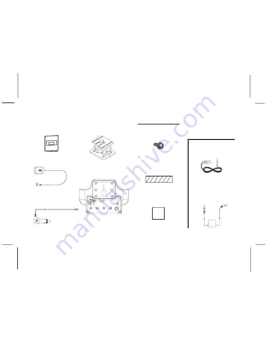 XM Satellite Radio XC9 Installation Manual Download Page 6