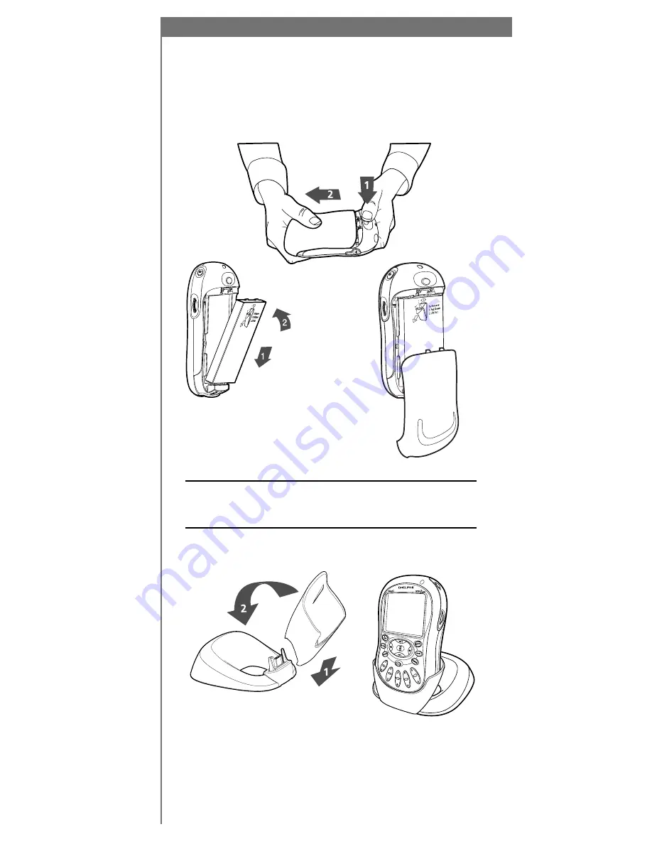 XM Satellite Radio XM2GO - MyFi Portable Satellite Radio Скачать руководство пользователя страница 12