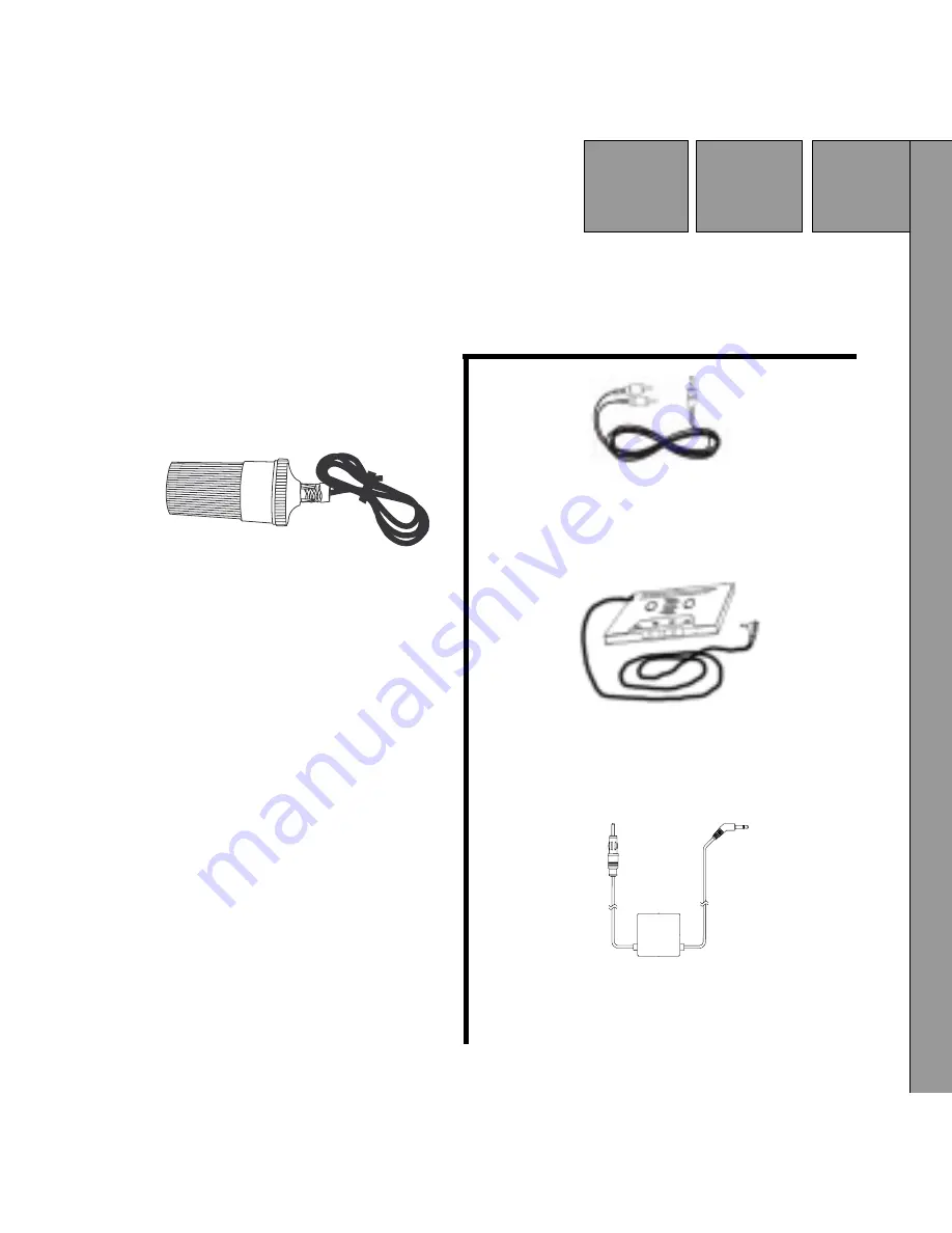 XM Satellite Radio XMC10 Installation Manual Download Page 7