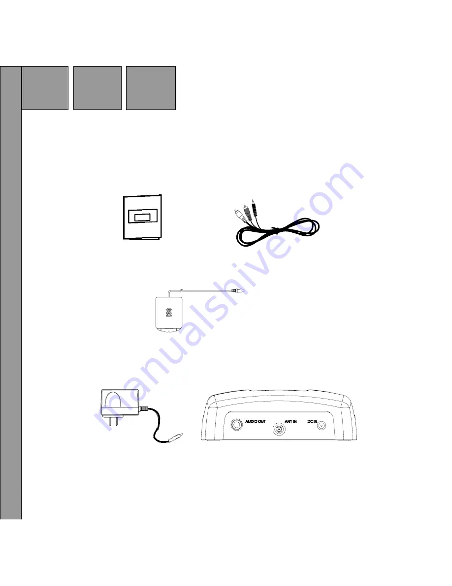 XM Satellite Radio XMH10 Manual Download Page 6