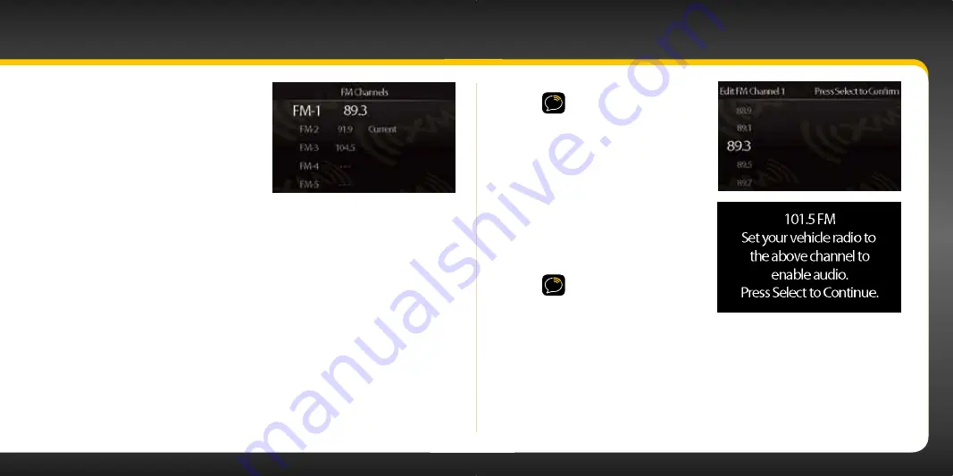 XM Satellite Radio Xpress RCi User Manual Download Page 25