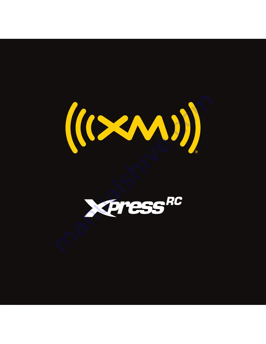 XM XpressRC - XM Radio Tuner User Manual Download Page 1