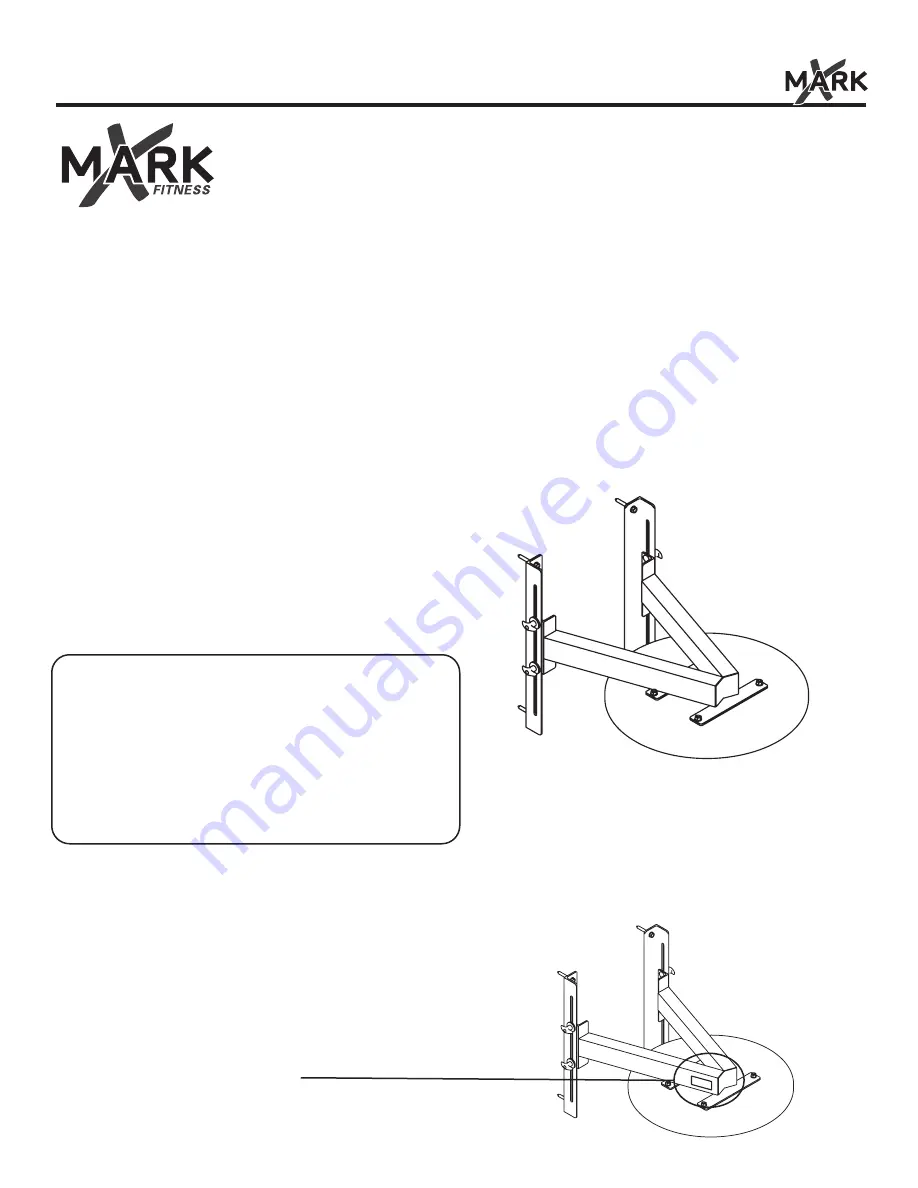 XMark Fitness XM-2811 Скачать руководство пользователя страница 4