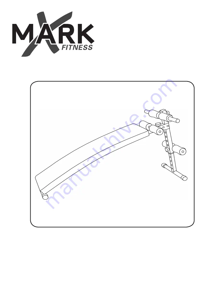 XMark Fitness XM-4350 Скачать руководство пользователя страница 1