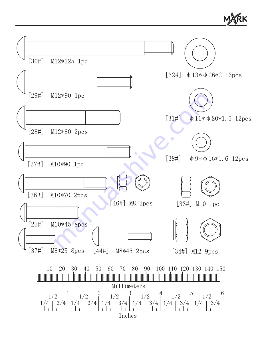 XMark Fitness XM-7603 Owner'S Manual Download Page 5