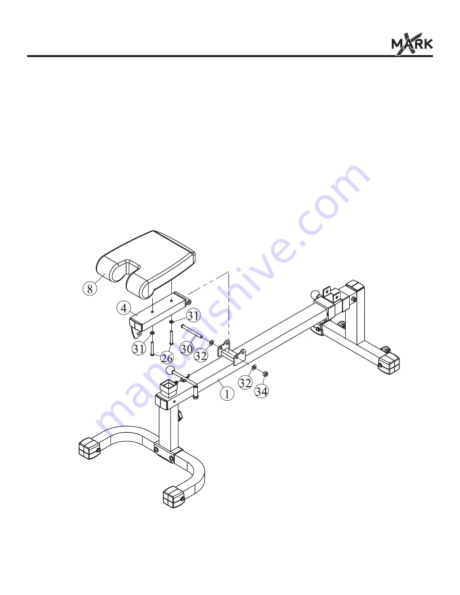 XMark Fitness XM-7603 Owner'S Manual Download Page 7