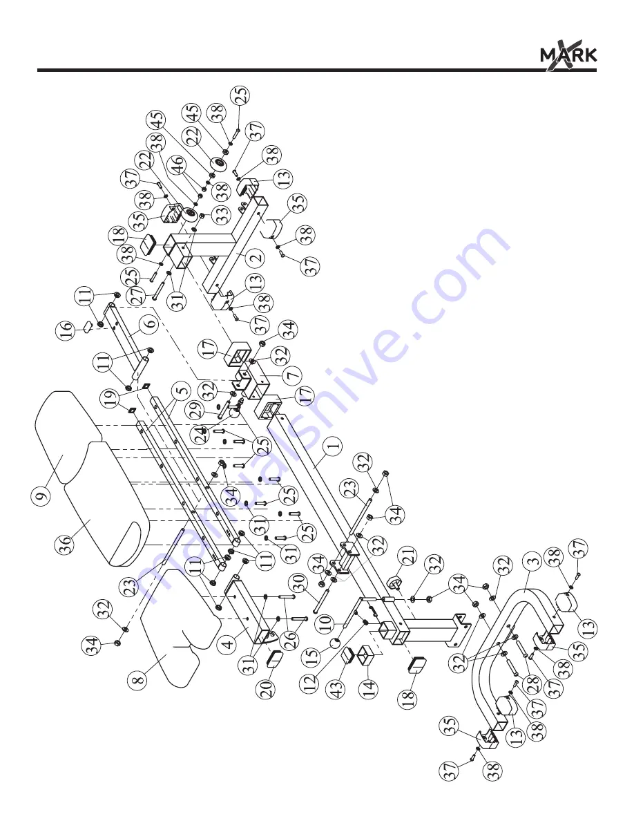 XMark Fitness XM-7603 Owner'S Manual Download Page 10