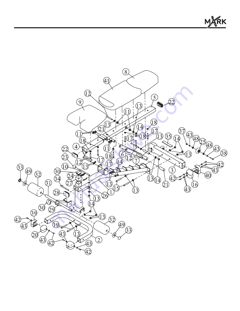 XMark Fitness XM-7604 Owner'S Manual Download Page 10