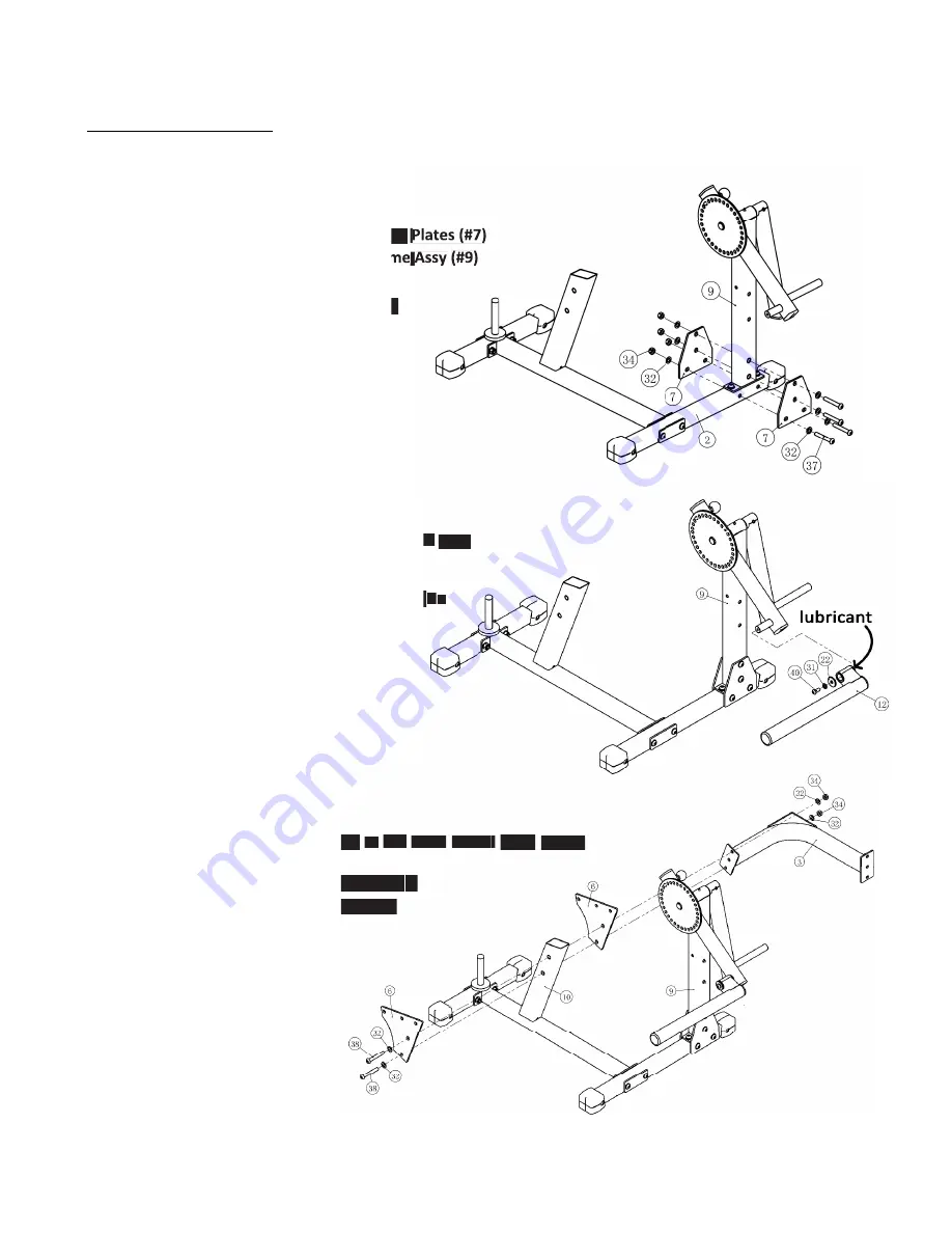 XMark Fitness XM-7615.1 Скачать руководство пользователя страница 5