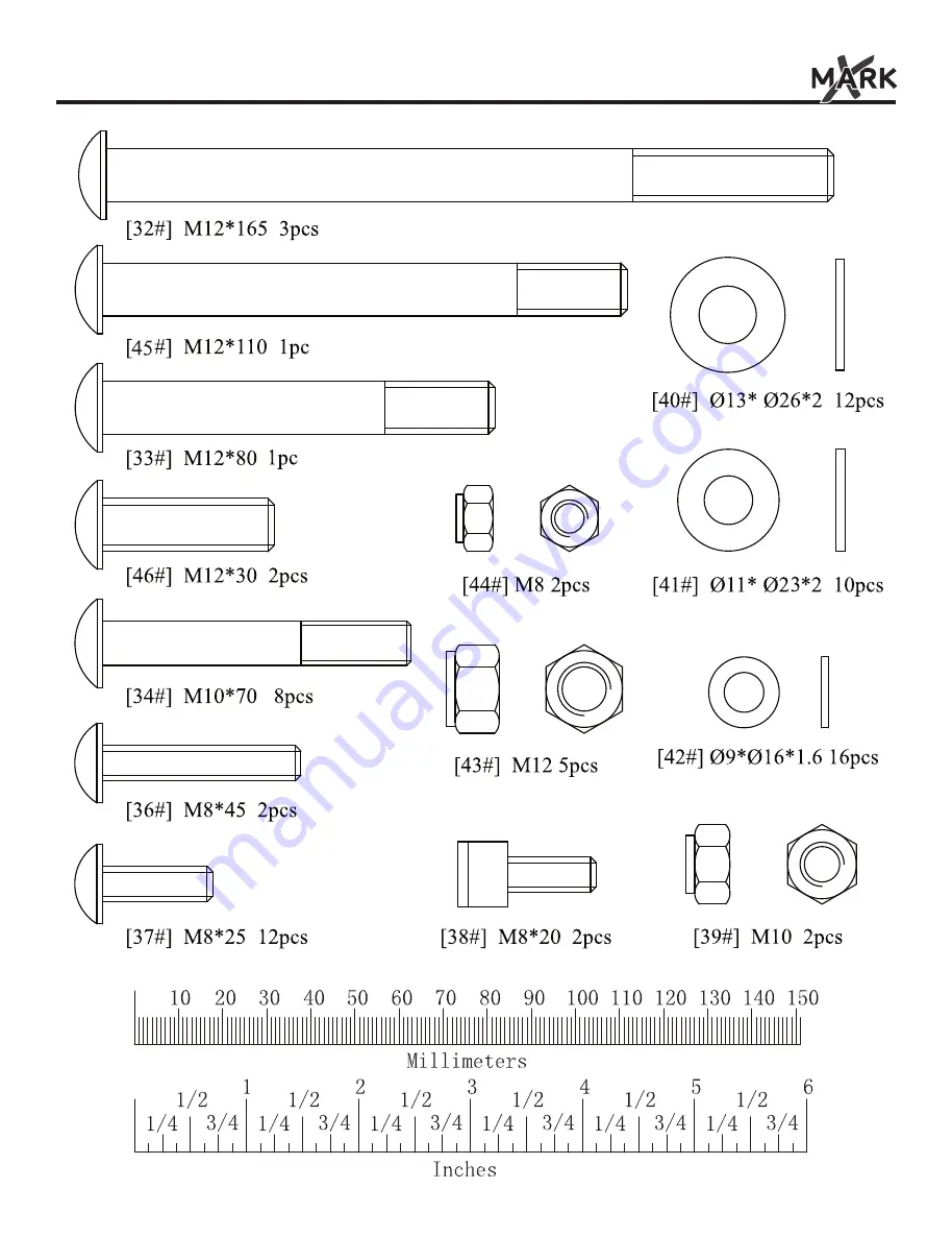 XMark Fitness XM-7628 Owner'S Manual Download Page 5