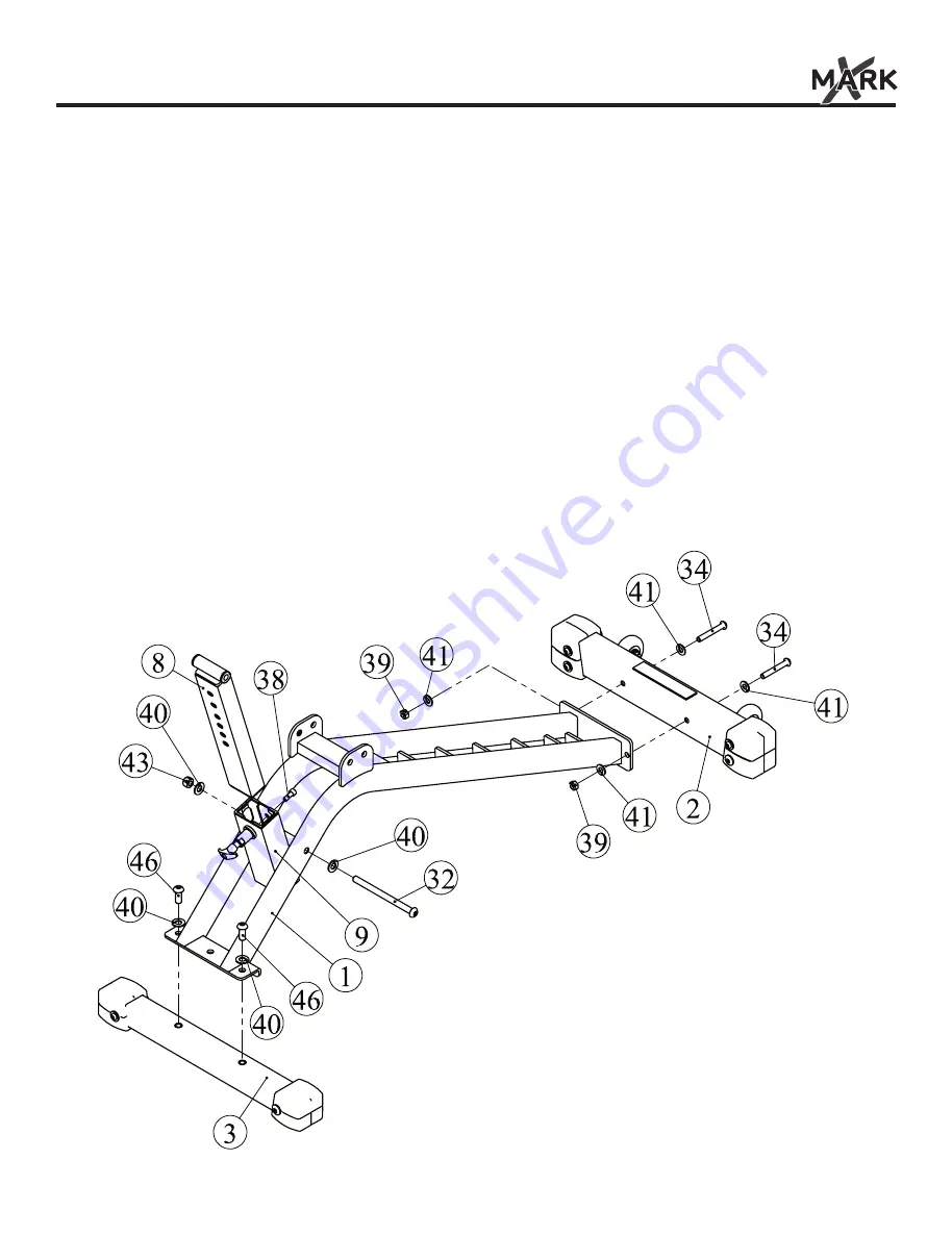 XMark Fitness XM-7628 Owner'S Manual Download Page 6