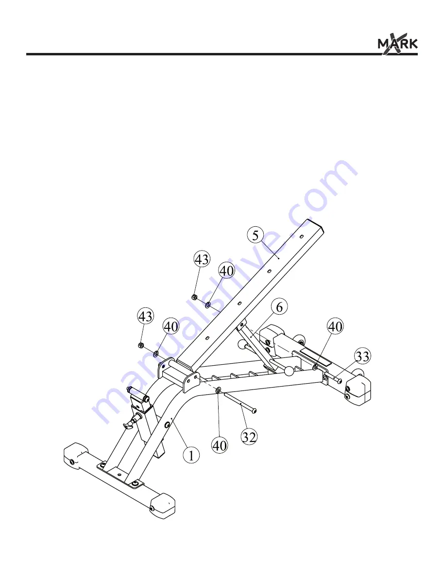 XMark Fitness XM-7628 Owner'S Manual Download Page 7