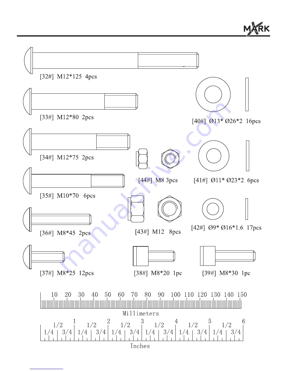 XMark Fitness XM-7629 Скачать руководство пользователя страница 5