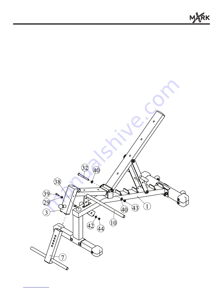 XMark Fitness XM-7629 Скачать руководство пользователя страница 8