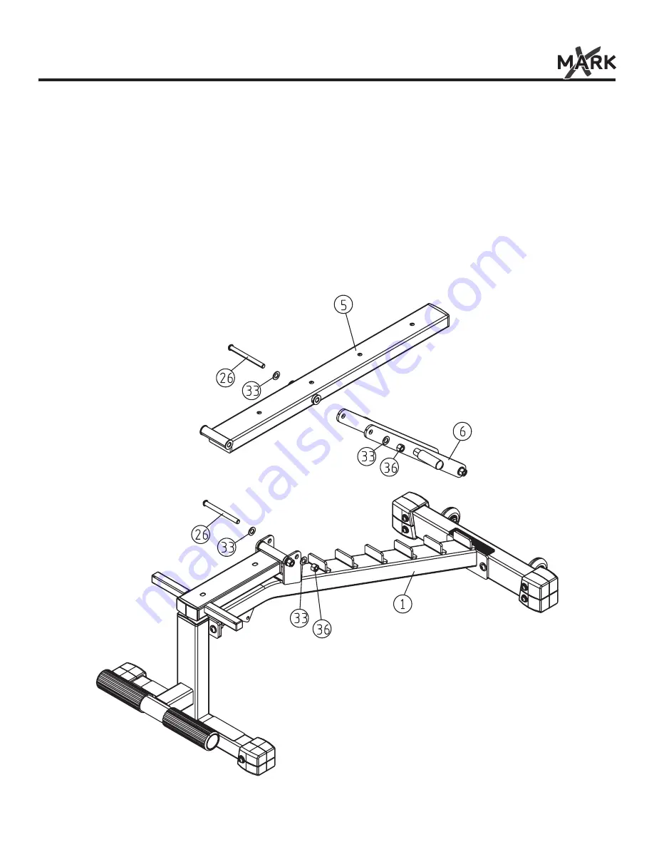 XMark Fitness XM-7630 Owner'S Manual Download Page 8