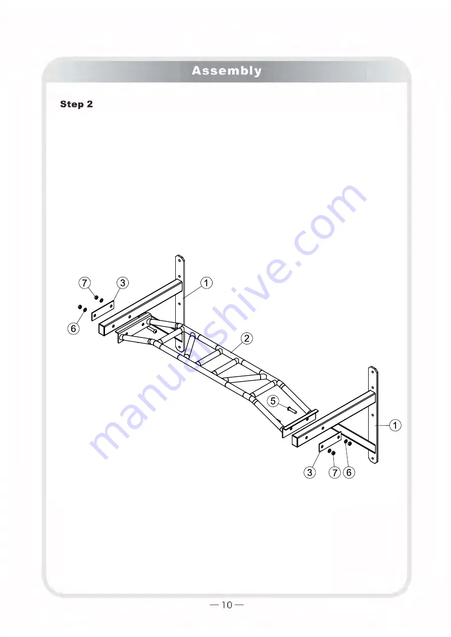 XMark Fitness XM-9025 Owner'S Manual Download Page 10