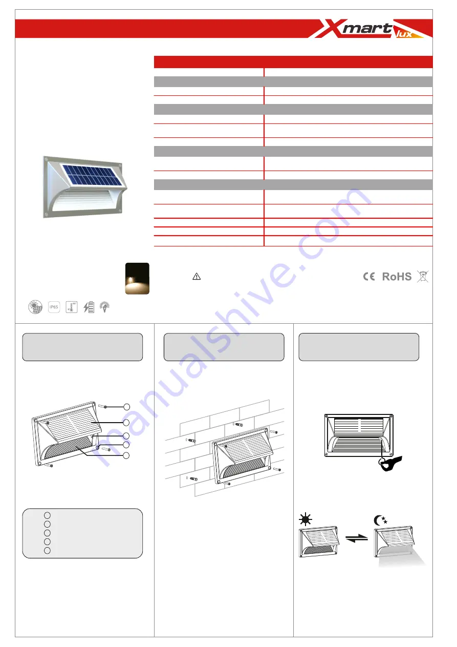 Xmart HL-STEP-06 Скачать руководство пользователя страница 1