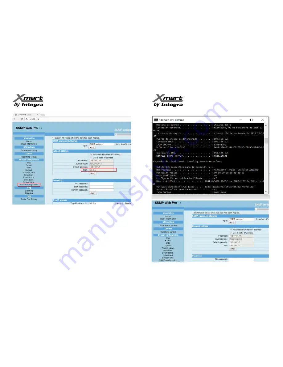 Xmart SNMP06 Reference Manual Download Page 6