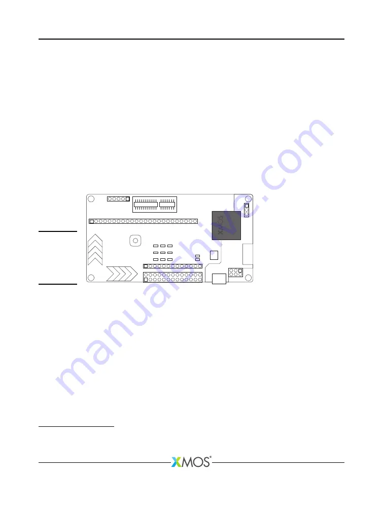 XMOS startKIT XK-STK-A8DEV Скачать руководство пользователя страница 4