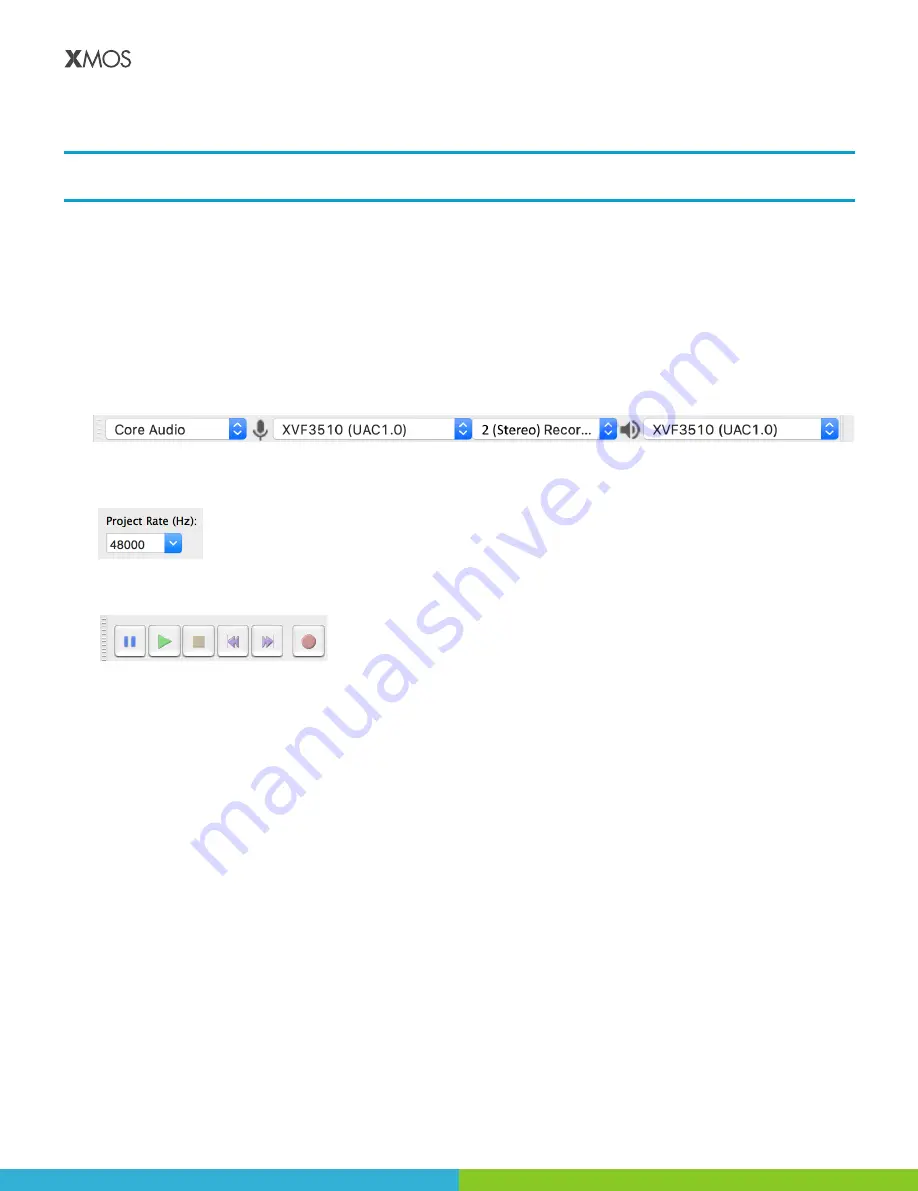 XMOS VocalFusion Dev Kit User Manual Download Page 8