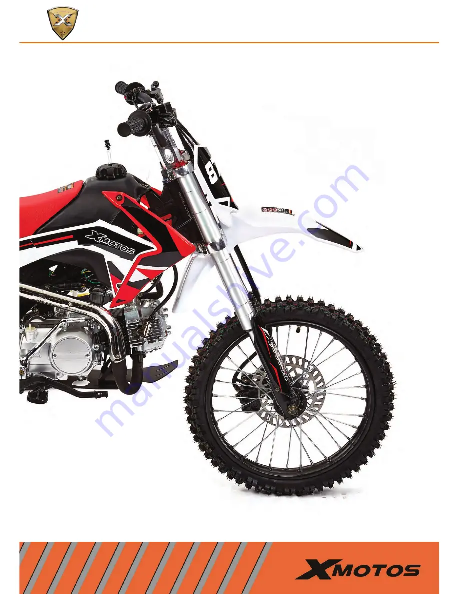 Xmotos XP125T Assembly Manual Download Page 1