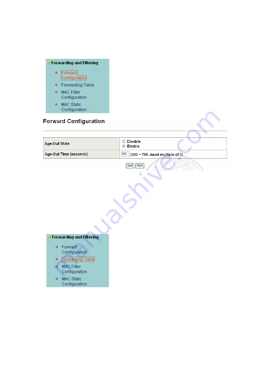 XNET SG9224B Web User Manual Download Page 23