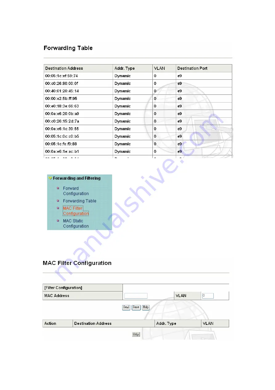 XNET SG9224B Web User Manual Download Page 24