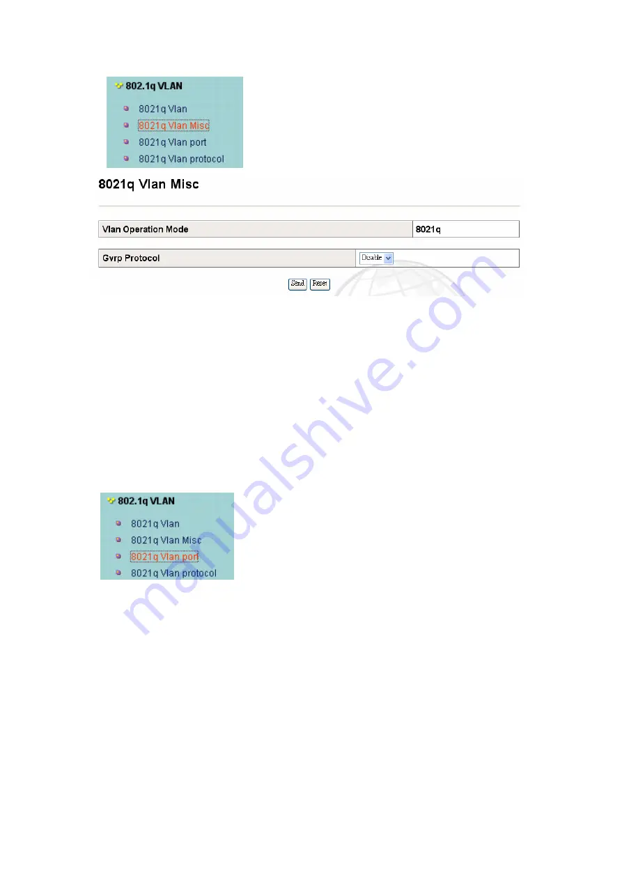 XNET SG9224B Web User Manual Download Page 49