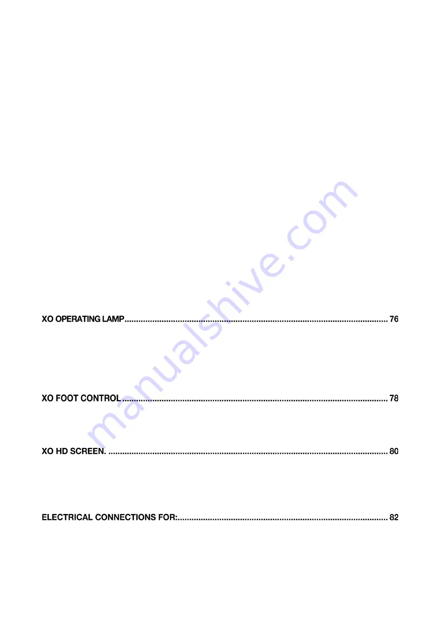 Xo 4 Troubleshooting Manual Download Page 7