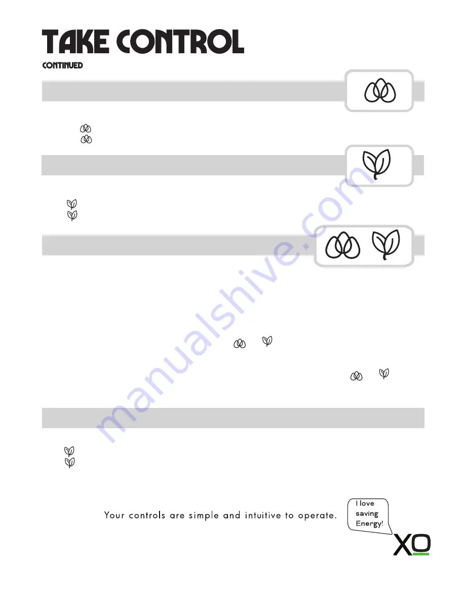 Xo U15WGO Manual Download Page 16