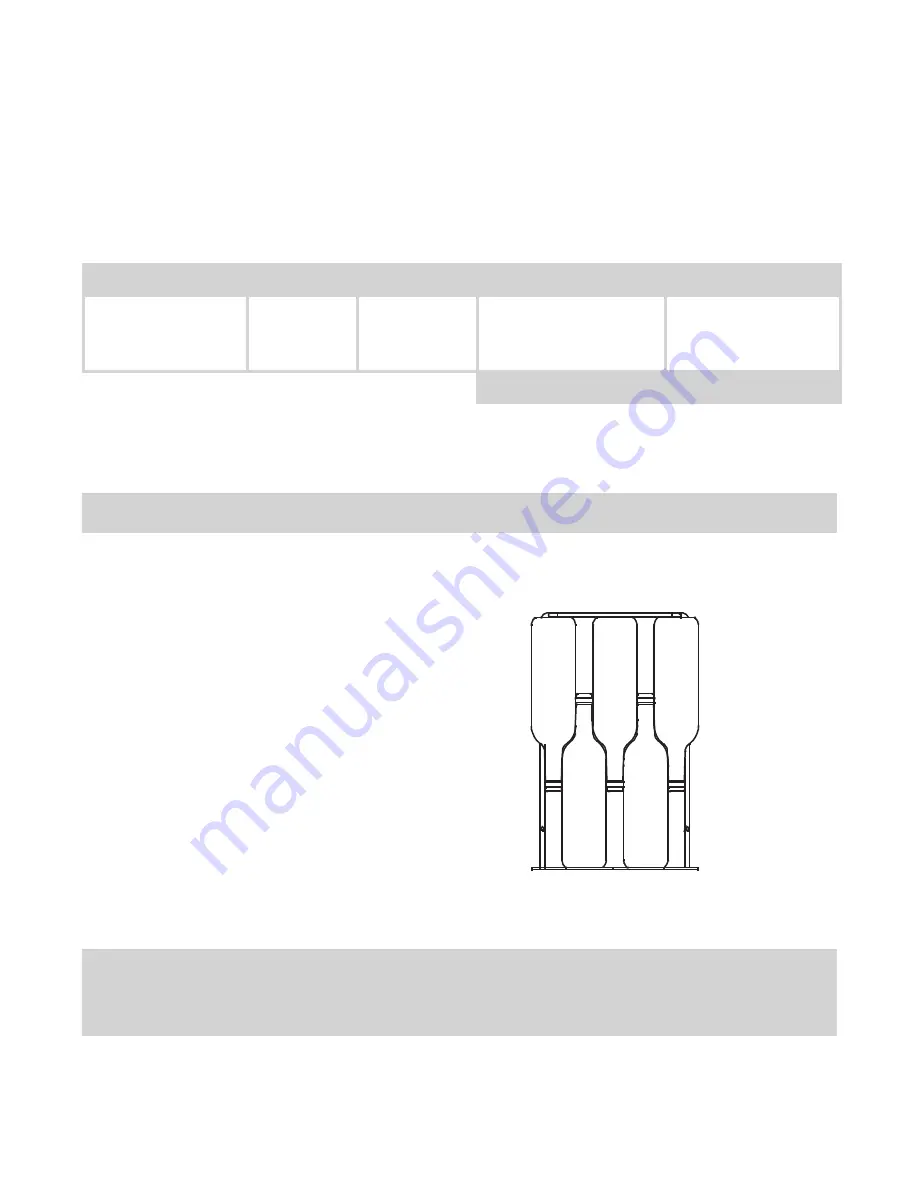 Xo U15WGO Manual Download Page 18